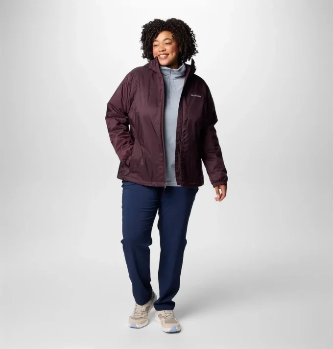 Women Switchback™ II Sherpa Lined Jacket – Plus Size Women Switchback™ II Sherpa Lined Jacket – Plus Size