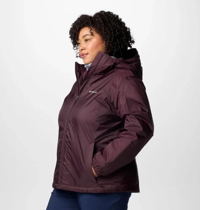 Women Switchback™ II Sherpa Lined Jacket – Plus Size Women Switchback™ II Sherpa Lined Jacket – Plus Size