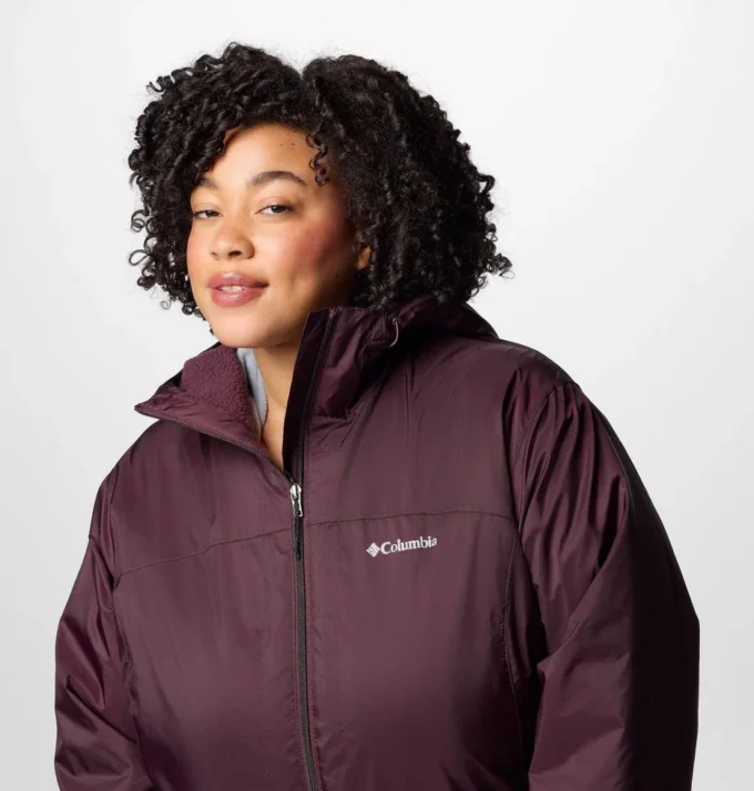 Women Switchback™ II Sherpa Lined Jacket – Plus Size Women Switchback™ II Sherpa Lined Jacket – Plus Size