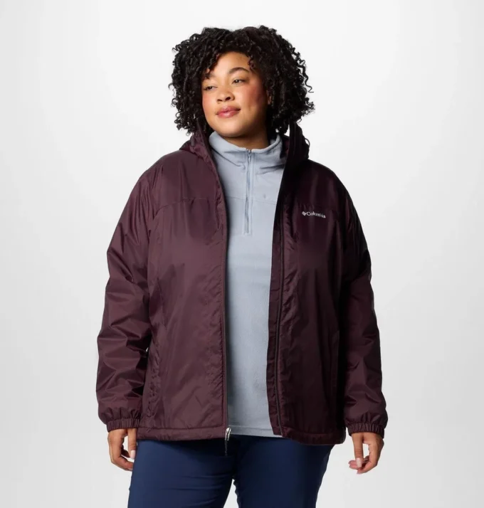 Women Switchback™ II Sherpa Lined Jacket – Plus Size Women Switchback™ II Sherpa Lined Jacket – Plus Size