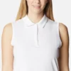 Women Tend the Ball Golf Tank