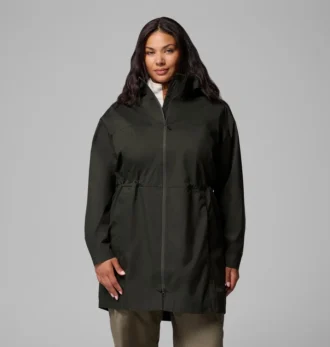 Women Weekend Adventure™ II Long Shell – Plus Size