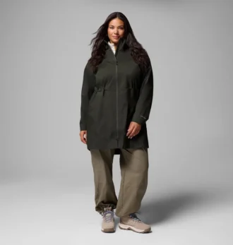 Women Weekend Adventure™ II Long Shell – Plus Size