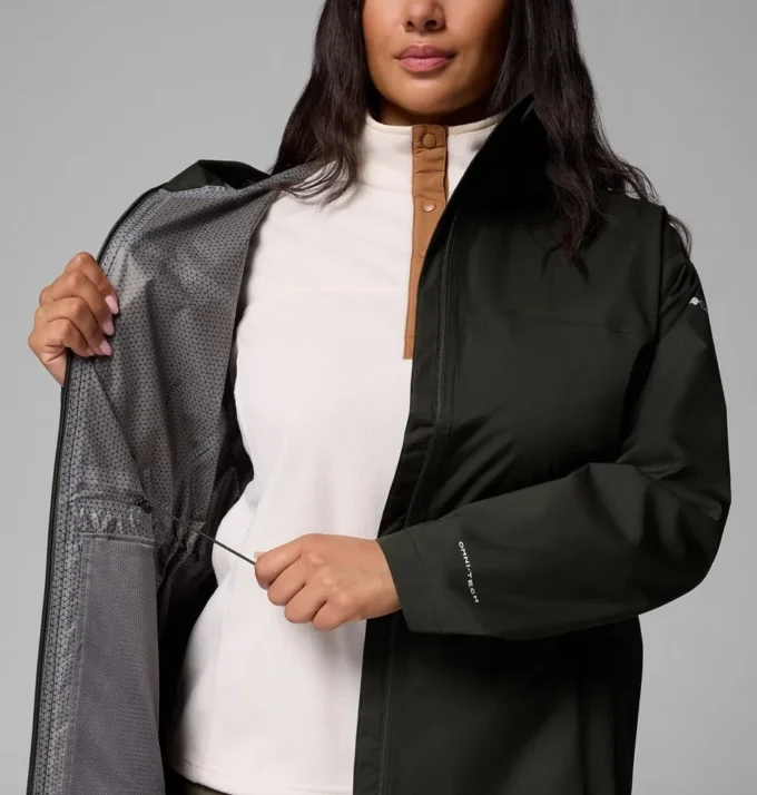 Women Weekend Adventure™ II Long Shell – Plus Size Women Weekend Adventure™ II Long Shell – Plus Size