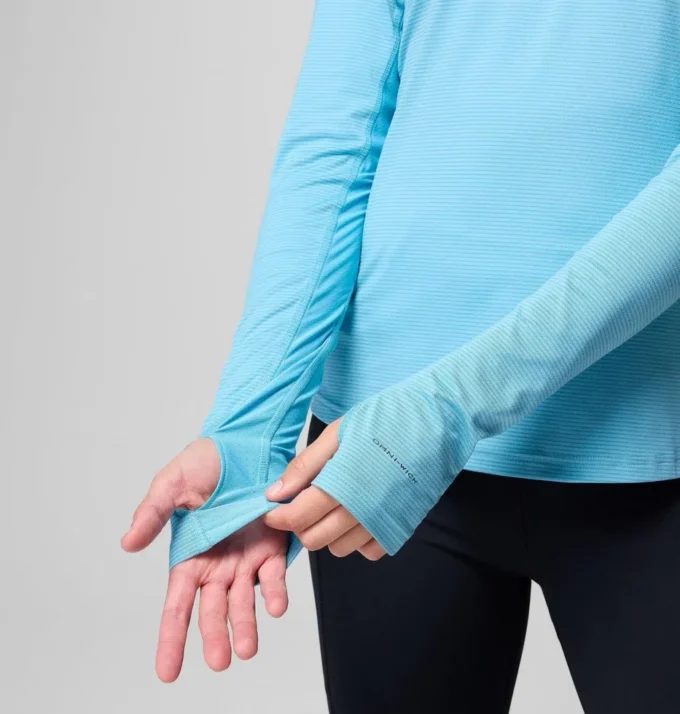 Women Weekend Ascent™ Half Zip Shirt