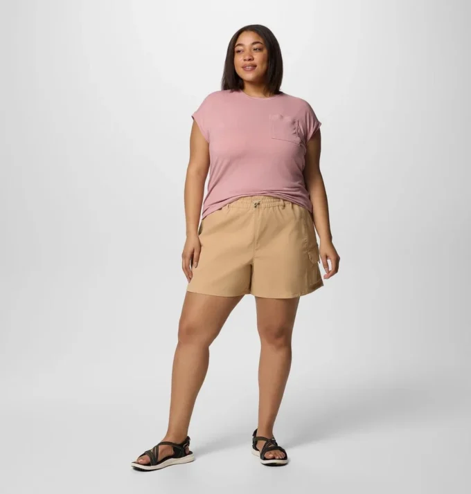 Women Weekend Rays™ Water Shorts – Plus Size