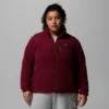Women West Bend™ Full Zip II Fleece Jacket – Plus Size
