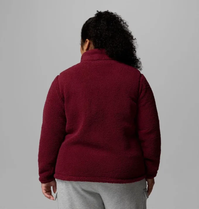 Women West Bend™ Full Zip II Fleece Jacket – Plus Size