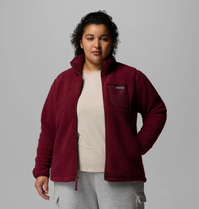 Women West Bend™ Full Zip II Fleece Jacket – Plus Size