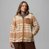 Women West Bend™ Print Full Zip II Jacket – Plus Size Women West Bend™ Print Full Zip II Jacket – Plus Size