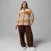 Women West Bend™ Print Full Zip II Jacket – Plus Size Women West Bend™ Print Full Zip II Jacket – Plus Size