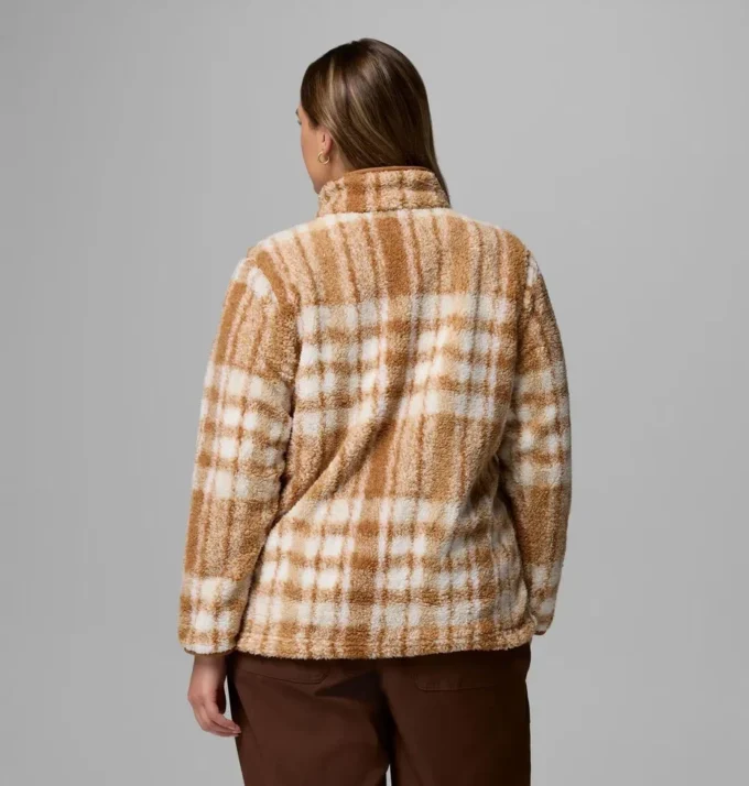 Women West Bend™ Print Full Zip II Jacket – Plus Size Women West Bend™ Print Full Zip II Jacket – Plus Size