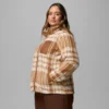 Women West Bend™ Print Full Zip II Jacket – Plus Size Women West Bend™ Print Full Zip II Jacket – Plus Size