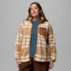 Women West Bend™ Print Full Zip II Jacket – Plus Size Women West Bend™ Print Full Zip II Jacket – Plus Size