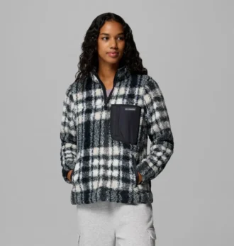 Women West Bend™ Quarter Zip II Fleece Pullover Women West Bend™ Quarter Zip II Fleece Pullover