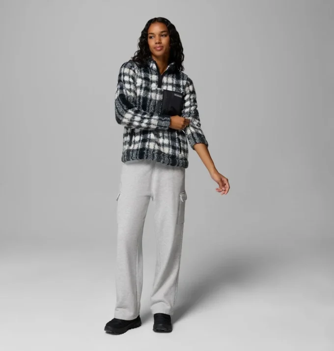 Women West Bend™ Quarter Zip II Fleece Pullover
