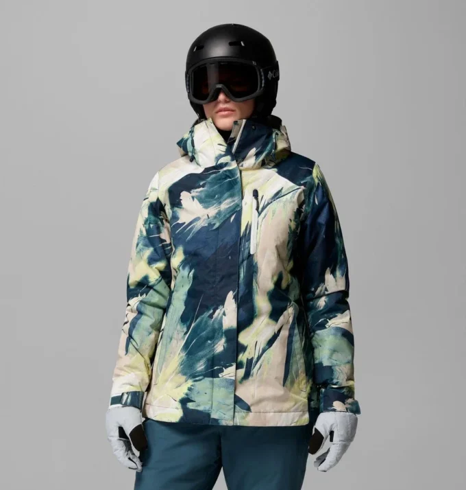 Women Whirlibird™ V Printed Interchange Jacket Women Whirlibird™ V Printed Interchange Jacket