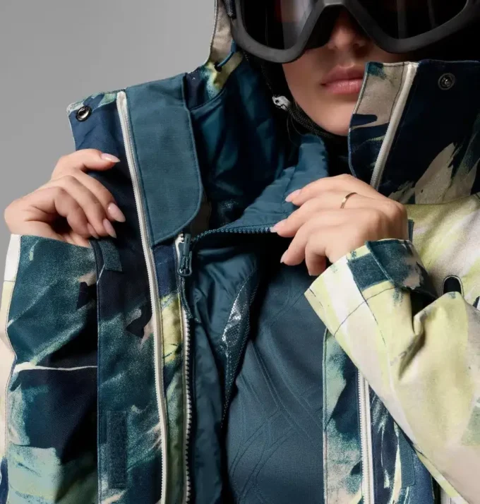 Women Whirlibird™ V Printed Interchange Jacket Women Whirlibird™ V Printed Interchange Jacket