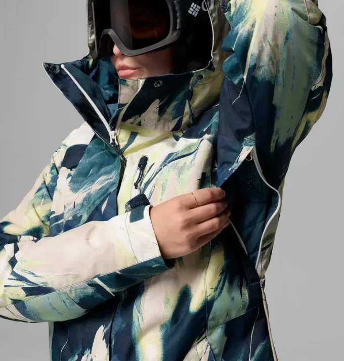 Women Whirlibird™ V Printed Interchange Jacket Women Whirlibird™ V Printed Interchange Jacket