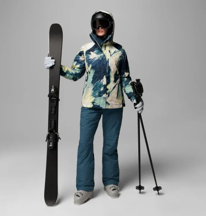 Women Whirlibird™ V Printed Interchange Jacket Women Whirlibird™ V Printed Interchange Jacket
