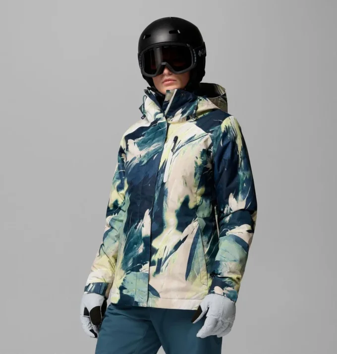 Women Whirlibird™ V Printed Interchange Jacket Women Whirlibird™ V Printed Interchange Jacket