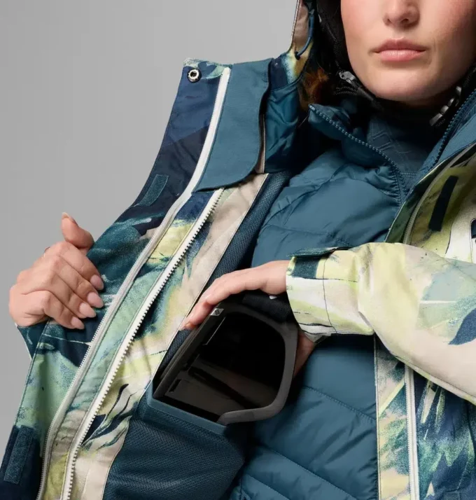 Women Whirlibird™ V Printed Interchange Jacket Women Whirlibird™ V Printed Interchange Jacket
