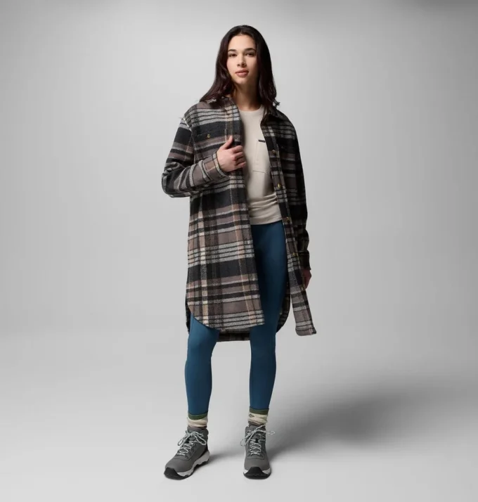 Women Wildest Venture™ Long Fleece Coat