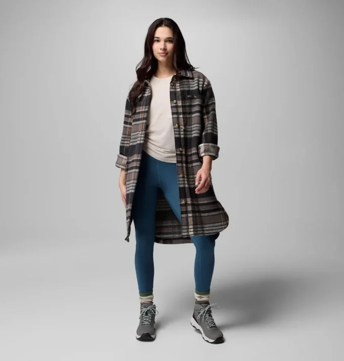 Women Wildest Venture™ Long Fleece Coat