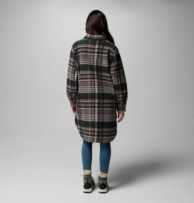 Women Wildest Venture™ Long Fleece Coat