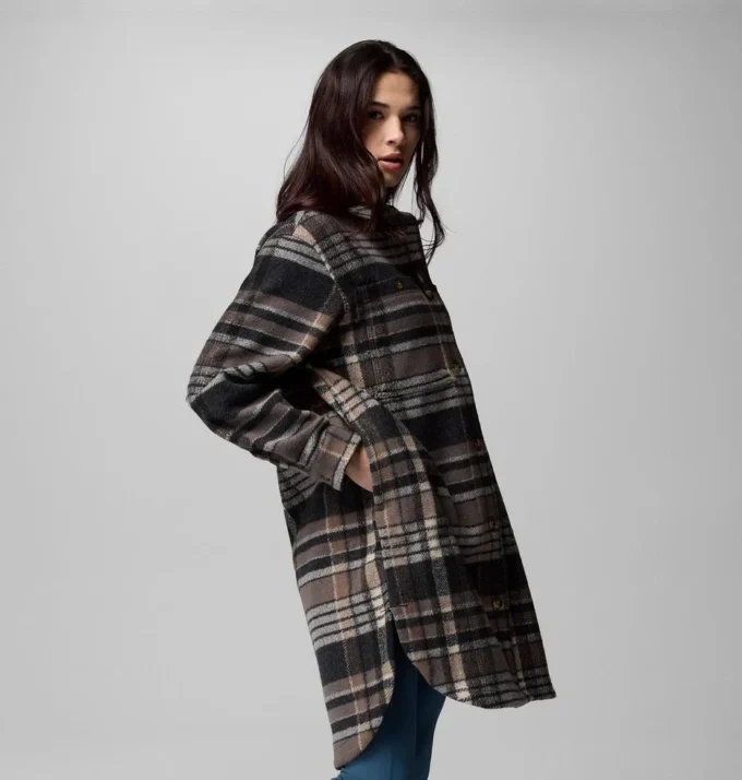 Women Wildest Venture™ Long Fleece Coat