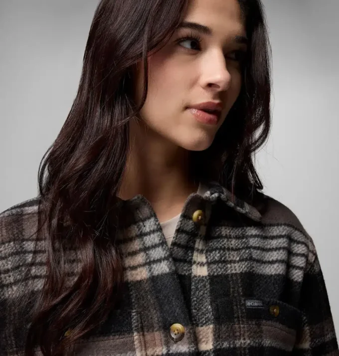 Women Wildest Venture™ Long Fleece Coat
