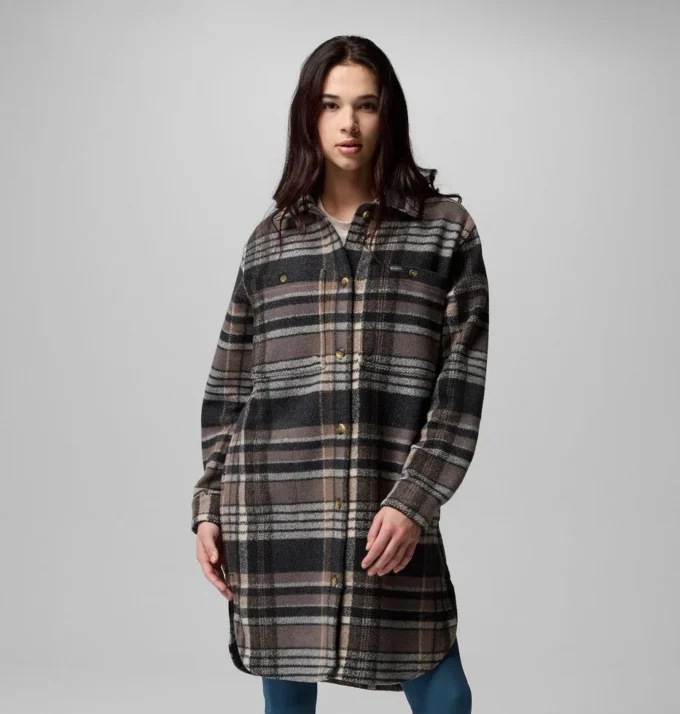 Women Wildest Venture™ Long Fleece Coat