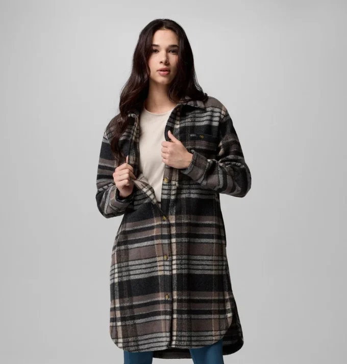 Women Wildest Venture™ Long Fleece Coat