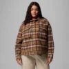 Women Wildest Venture™ Shirt Jacket – Plus Size