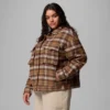 Women Wildest Venture™ Shirt Jacket – Plus Size