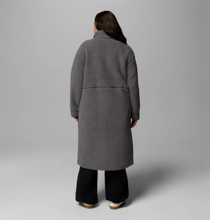 Women Winter Warmth Full Length Jacket – Plus Size