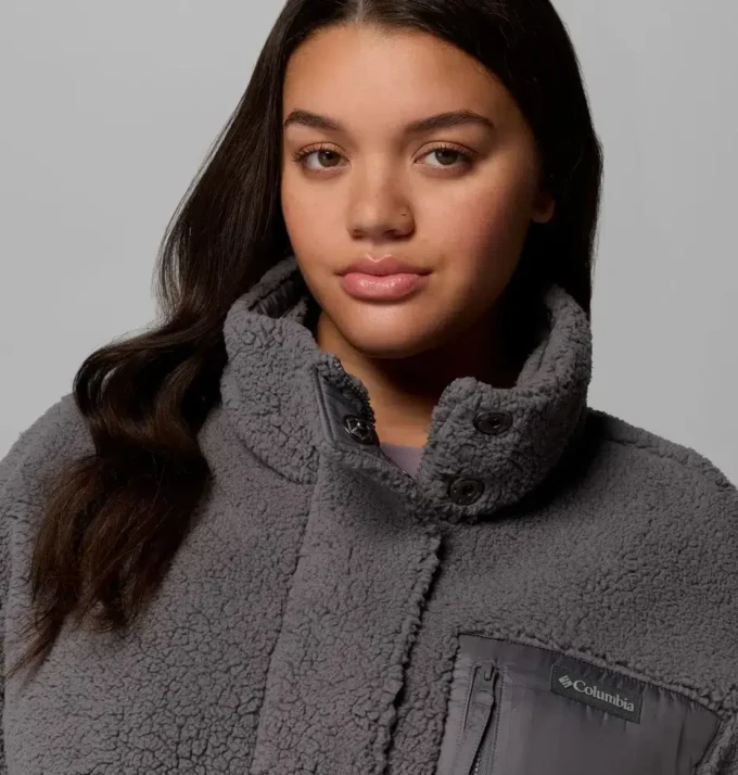 Women Winter Warmth Full Length Jacket – Plus Size