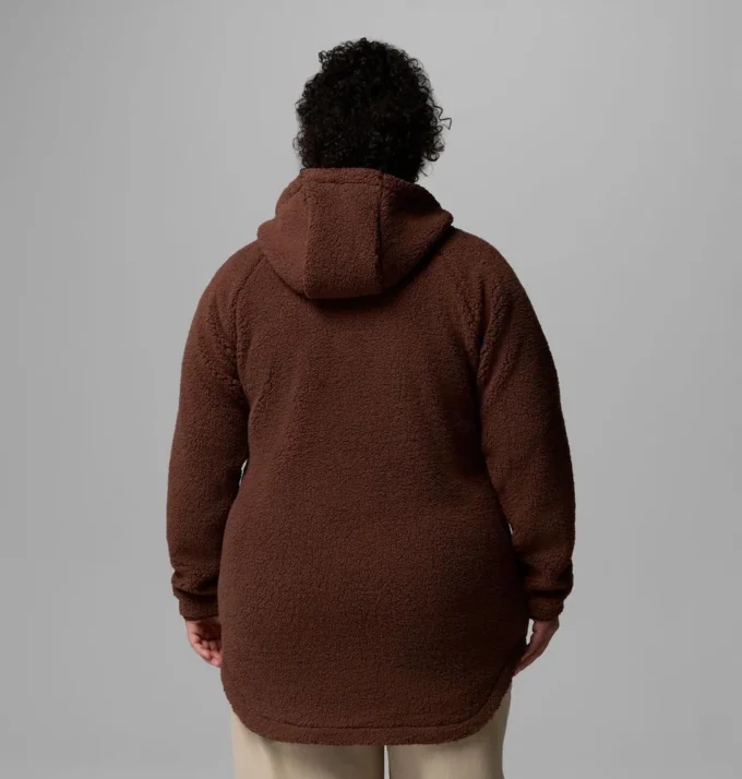 Women Winter Warmth™ Full Zip Hoodie – Plus Size