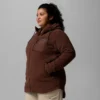 Women Winter Warmth™ Full Zip Hoodie – Plus Size