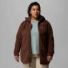 Women Winter Warmth™ Full Zip Hoodie – Plus Size