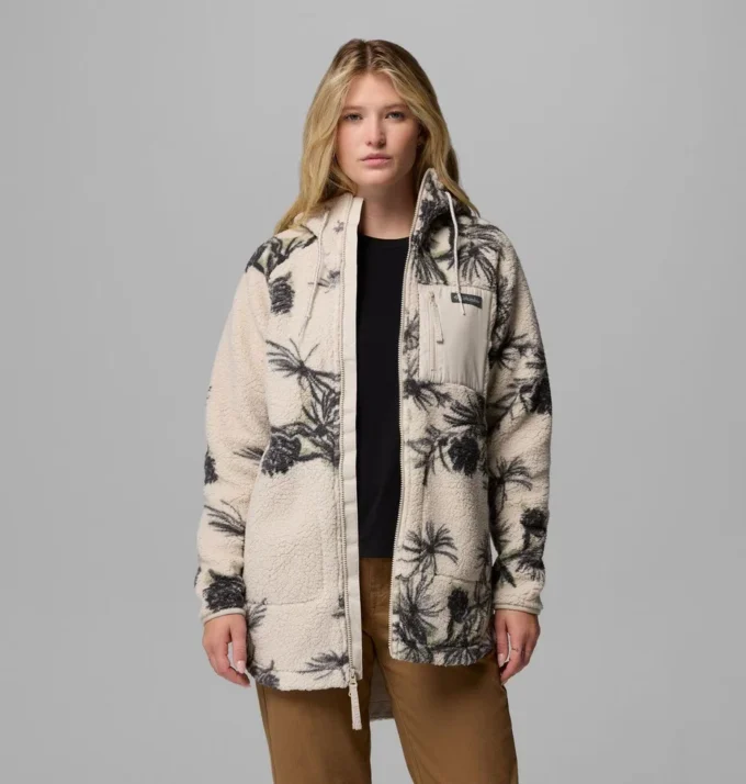 Women Winter Warmth™ Printed Full Zip Hoodie
