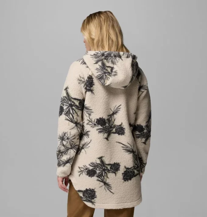 Women Winter Warmth™ Printed Full Zip Hoodie