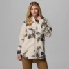 Women Winter Warmth™ Printed Full Zip Hoodie