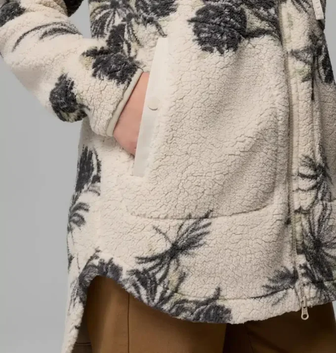Women Winter Warmth™ Printed Full Zip Hoodie